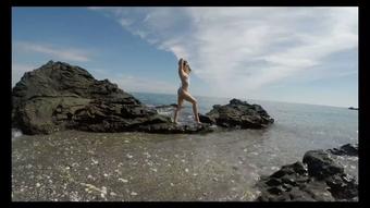 BTS - Swimwear at the beach (ScarlotRose)