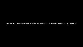 Alien Impregnation & Egg Laying AUDIO (Nina Crowne)