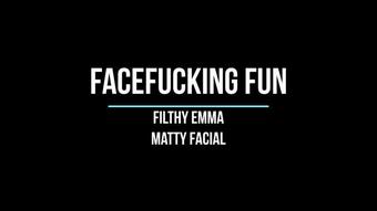 Mattyfacial Facefucking Filthy Emma (MattyFacial)