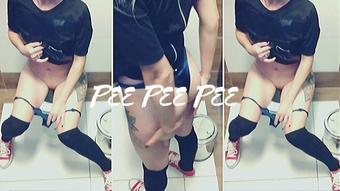 Pee  Pee  Pee - Sep 20, 2019 (Lil cosplay slut)