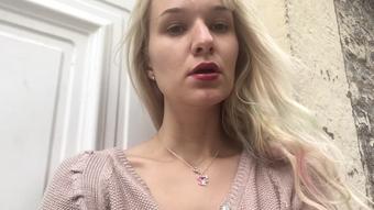 Public hiccups (Goddess Vanessa)