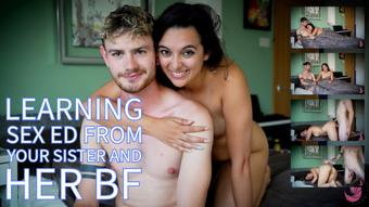 Learning Sex Ed From Your Sister And Her BF (Summer Fox)