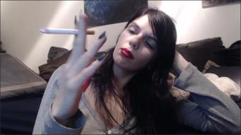 Princesscica Red Lips And Smoke (PrincessCica)