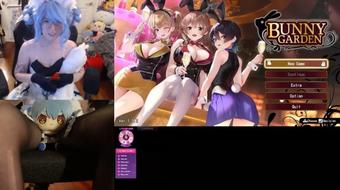 Stream Vod: Pekora's Bunny Garden (secretnoel)