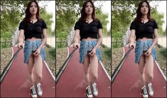 Suki Trans Outdoor Pissing Cum At Park (MIX)
