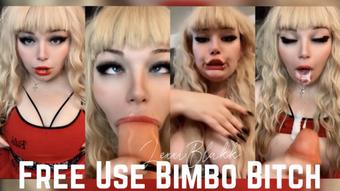 Free Use Bimbo Bitch (Lexxiblakk)