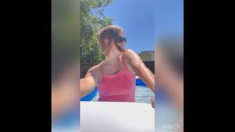POV/JOI embarrassing you in the pool - July 02, 2022 (maggierosexo)