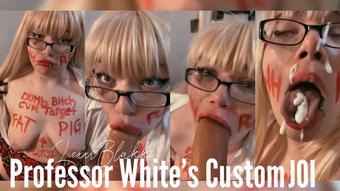 Professor Whites JOI (Lexxiblakk)