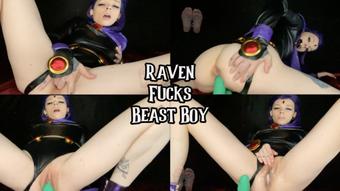 Raven Fucks Beast Boy (Tetra69)