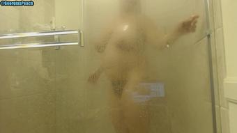 Voyeur Shower and Milk - May 28, 2015 (paypeaches)