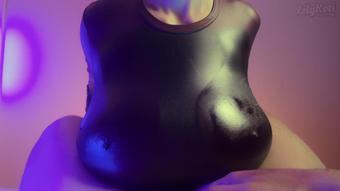 LilyKoti - Bouncing Cherries On His Top! Latex Tittyfuck | Lilykoti (LilyKoti)