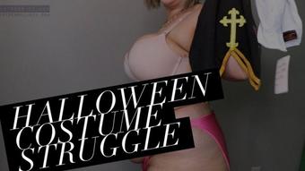 Mistressbijoux Xs Halloween Costume Struggle (mistressbijoux)