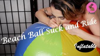 Beach Ball Suck and Ride - Apr 9, 2022 (LittleBunnyB)