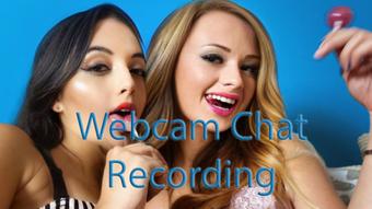 Webcam session with Summer Fox pt 1 (PeachySkye)
