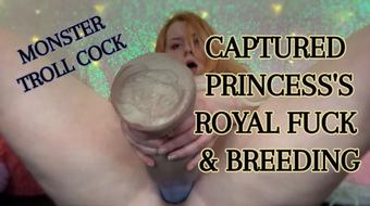 Captured Princess Fuck & Breed Fantasy (BustySeaWitch)