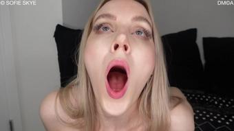 Virtual Sex Face Fetish Cock Ride (Sofie Skye)