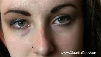 Stare Into My Eyes as You Cum - March 01, 2020 (Claudia Kink)