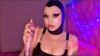 Aliend0Ll Rubber Goddess Denies Your Orgasm (MIX)
