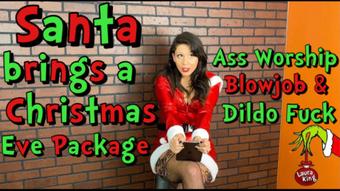 Santa Loves my Ass Blowjob and Fuck - December 22, 2020 (LauraKing)