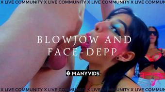 Narco hires escorts to fuck their faces (Xlivestudio)