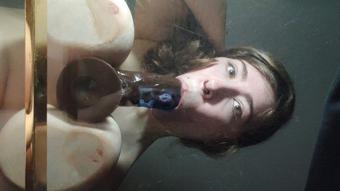 Dildo Sucking & Fucking - May 30, 2019 (PoisonousXGoddess)