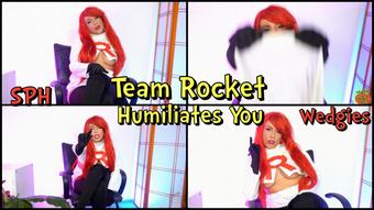 Team Rocket Humiliates You SPH Wedgies (LauraKing)