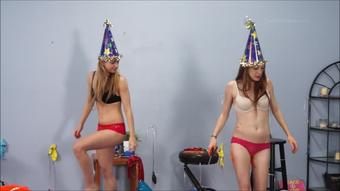 Julie and Kim Destroy Inflatables (Custom Fetish)