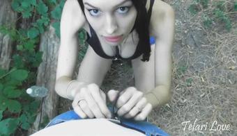 Telari Love Public Blowjob And Cum Swallowing (MIX)