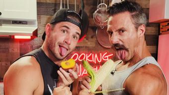 Gay V Straight PORNSTARS w Reese Rideout - July 24, 2023 (Nathanbronson)