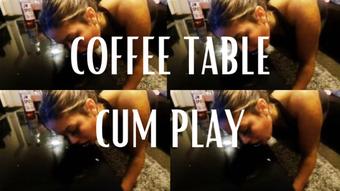 Slurp Cum Play Cum Off The Table (HollyKitten)