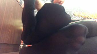 Socks and Sweaty Feet Worship - October 23, 2020 (Goddess Helen)