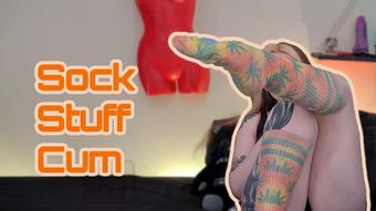 Sock Stuff Cum (TheEleanorGee)