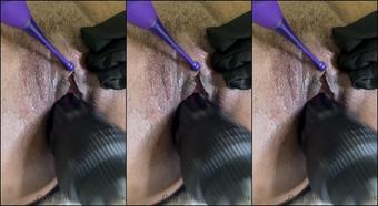 Close Up Of Pussy Fuck By Machine (Pink Foxx)