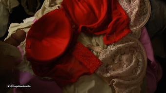 Cumming on Wife Bras - January 14, 2020 (hugeboobswife)