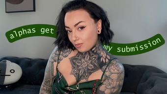 Alphas Get My Submission (MissValentina)
