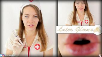 Nurse Gives Beta Injection (MissMilaRose)