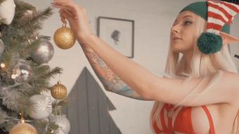 Purple Bitch Purple Bitch And Sia Siberia Christmas Fun (purple_bitch)
