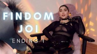 FINDOM JOI: ENDING 1 (devillishgoddess)