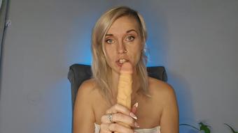 Teaching Your Boys Girlfriend To Suck Cock (Lexi Snow)