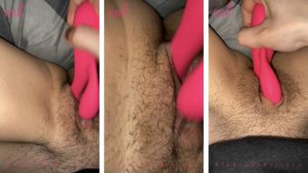 Dildo fucking my wet pussy (Cyber Skye)