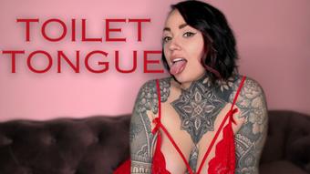Toilet Tongue (MissValentina)