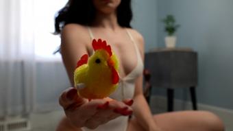 Witch Transformation: Toy Chicken (TheTabithaJane)
