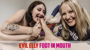 FOOT IN MOUTH #05 EVIL ELLY SPECIAL (lumeproductions)