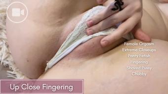 Up Close Fingering (VioletOctober)