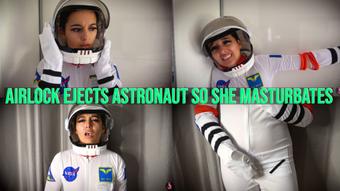 Airlock Ejects Astronaut-She Masturbates (Summer Fox)