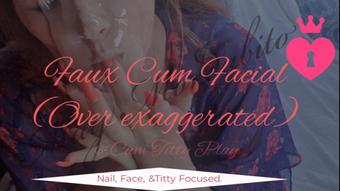 Extreme Cum Facial - April 15, 2020 (May Mordabito)
