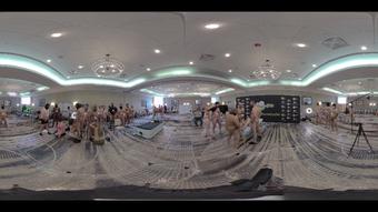 Prt 1 of 2 VR 360: Rebel Rhyder's EPIC GB w/7 Fluffers (TadPoleXXXStudio)