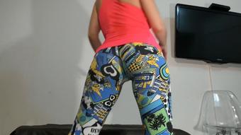 Sweaty Ass Fuck- Spanish- ANAL (Rebecca de Winter)