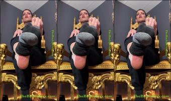 The Rocky Foxx - Goddess Rocky Foxx Lets You Sniff Her Dirty Smelly Leather Boots After A Long Hot Day (The Rocky Foxx)