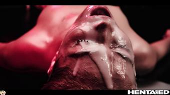 DeepThroating Cumflation (hentaied)